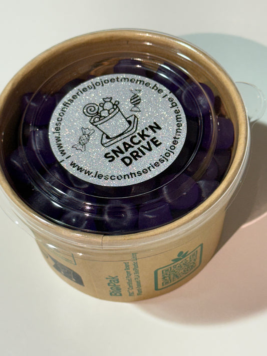 A. Snack’n drive violette 180 gr