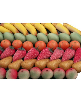 Massepain fruits 4 pièces