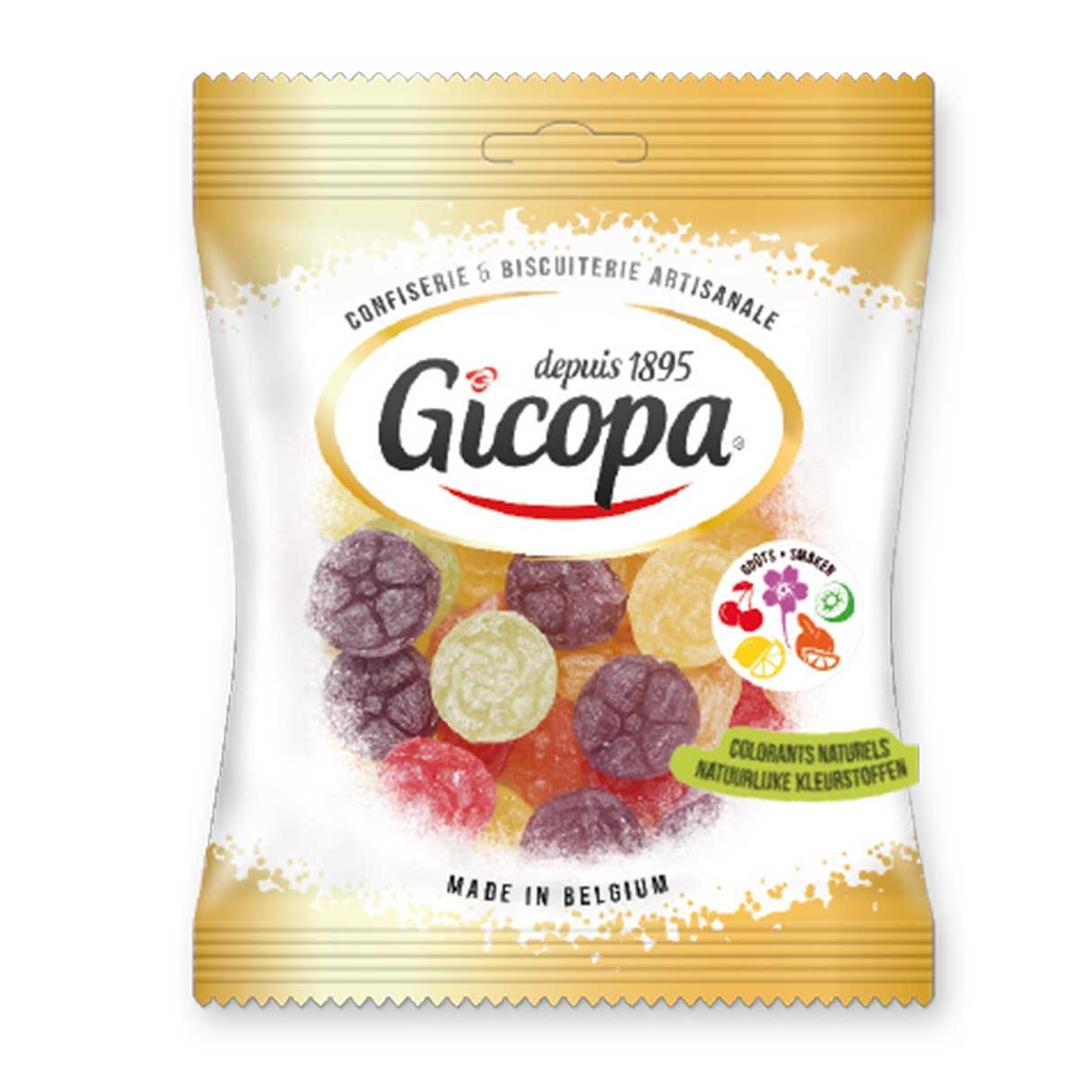 Gicopa fleurs assortie 1 sachet de 100 gr