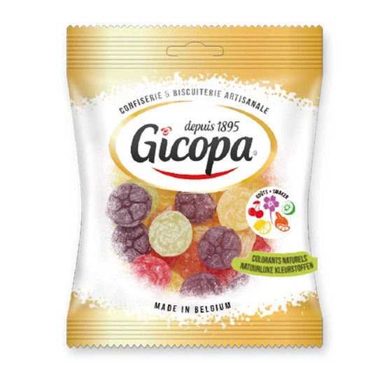 Gicopa fleurs assortie 1 sachet de 100 gr
