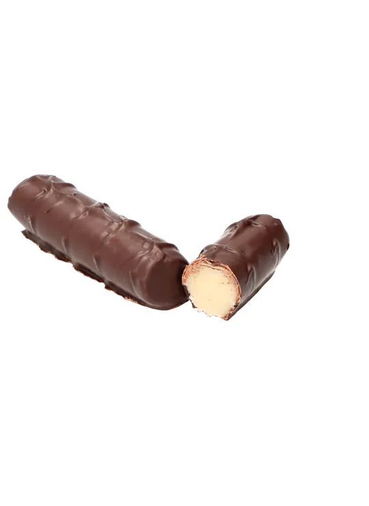 Bûche massepain chocolat 40 gr 1 pièce