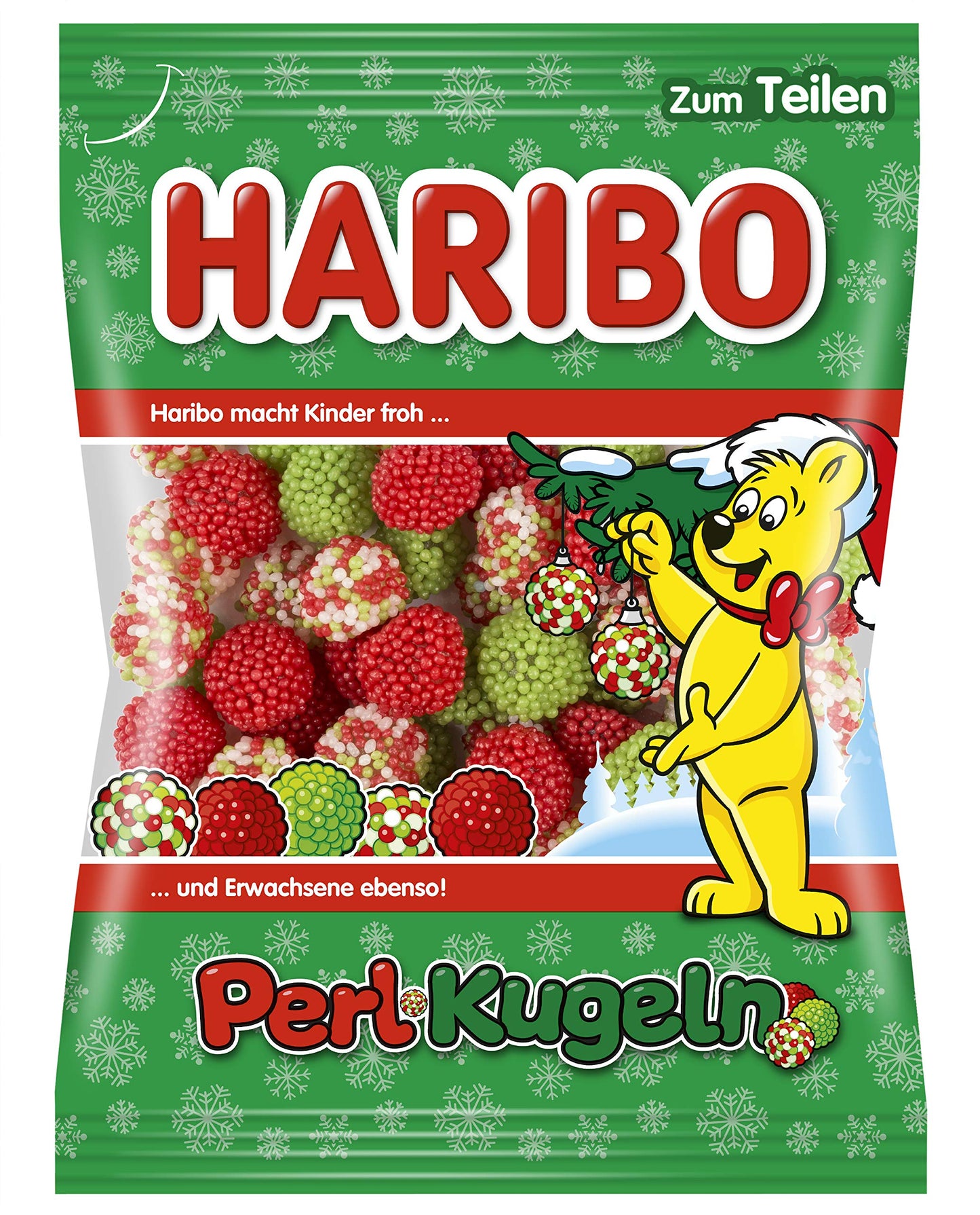 Perle Noël haribo sachet de 200 gr
