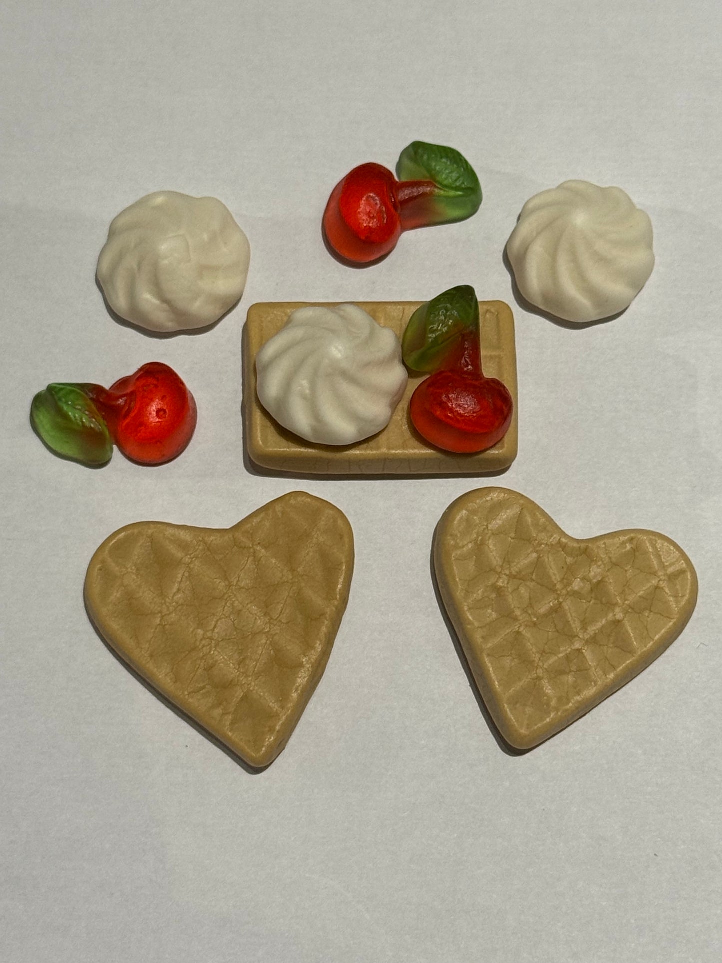 Gaufrette haribo 100 gr