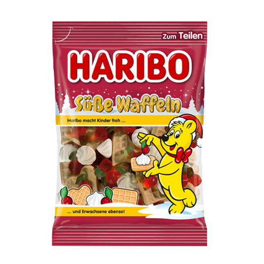 Gaufrette haribo sachet 175 gr