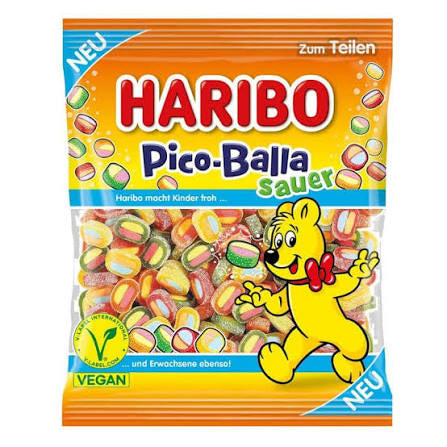 Pico balla sucré sachet 160 gr