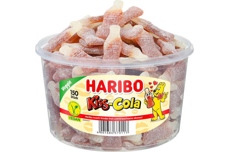 Grand coca sucré haribo 100 gr