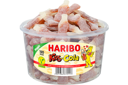 Grand coca sucré haribo 100 gr