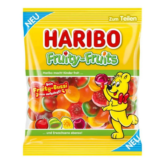 Fruity fruit haribo ( mangue, passio,…)  sachet 160 gr