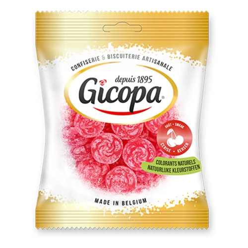 Gicopa rose à la cerise 100 gr