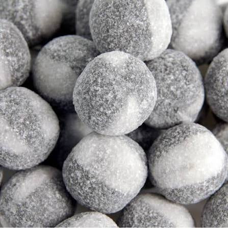 Rocket ball réglisse 100 gr