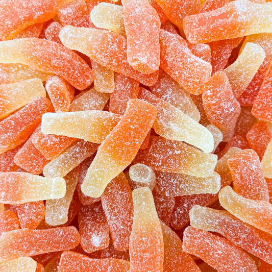 Bouteille orange 100 gr