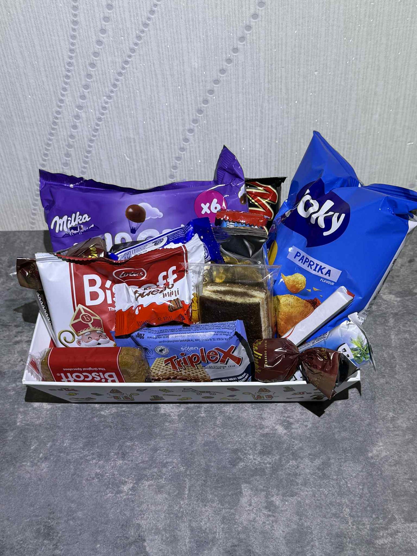 Panier St Nicolas 18 articles