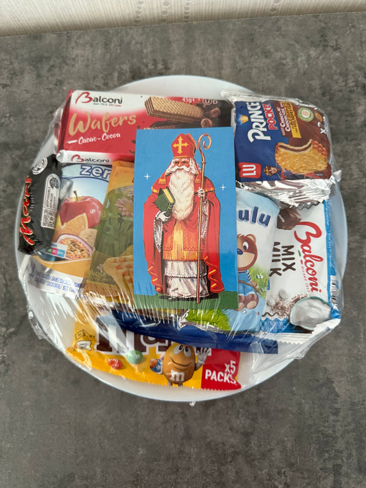 Assiette porcelaine St Nicolas