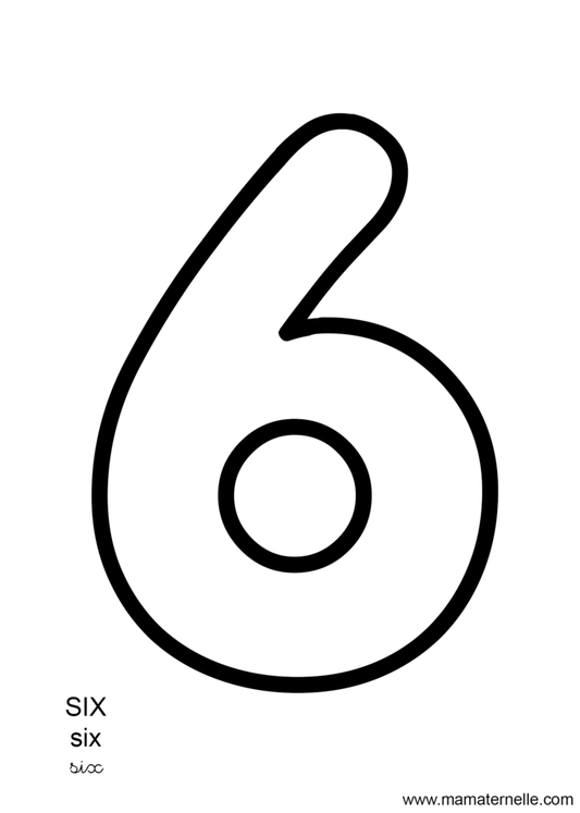 Chiffre 6