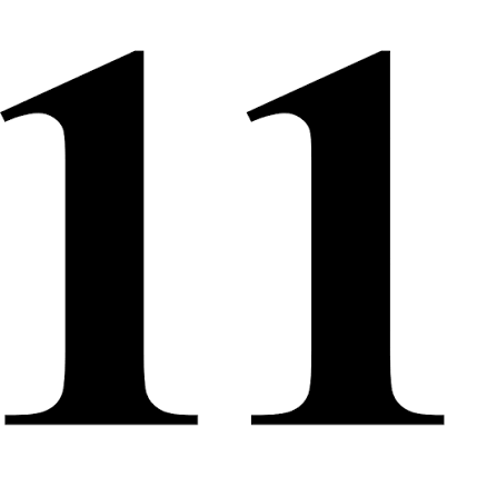 Chiffre 11