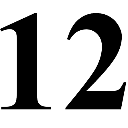 Chiffre 12