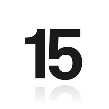 Chiffre 15