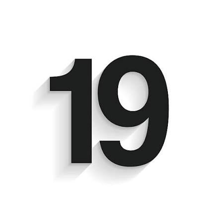 Chiffre 19