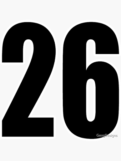 Chiffre 26