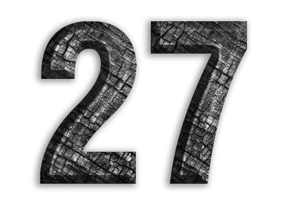 Chiffre 27