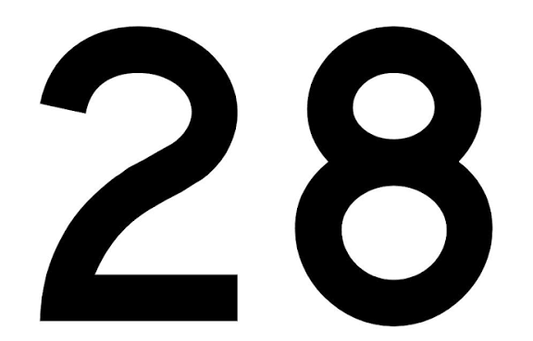 Chiffre 28