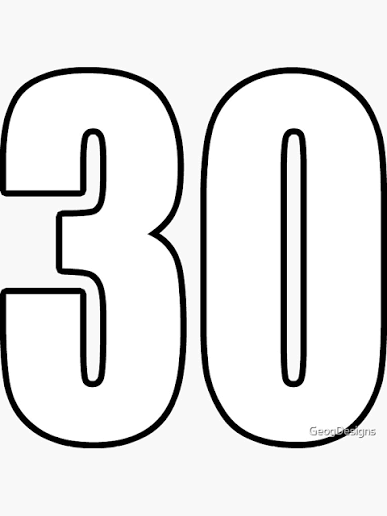 Chiffre 30