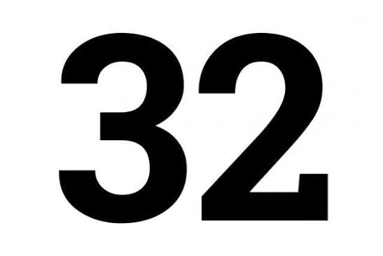 Chiffre 32