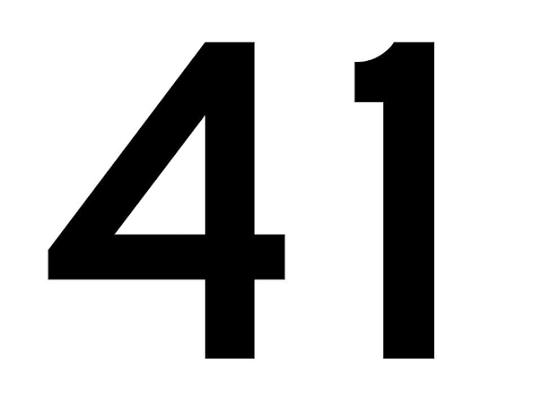 Chiffre 41