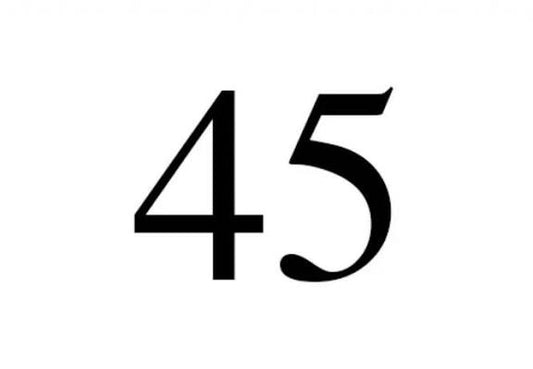 Chiffre 45