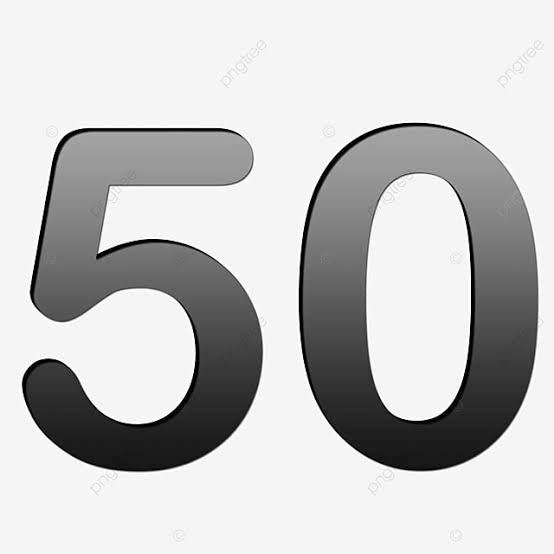 Chiffre 50