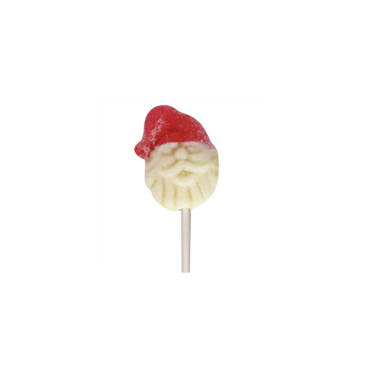 Sucette père Noël 1 pc