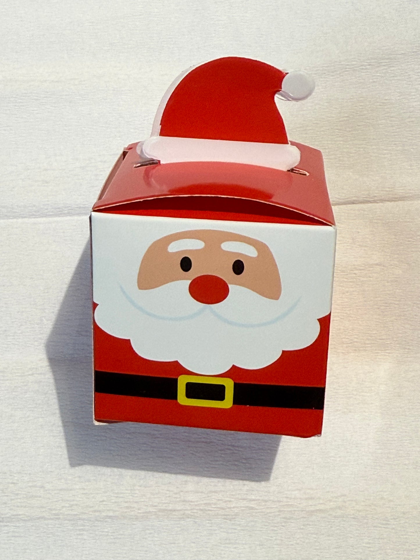 Mini boîte papa Noël 50 gr