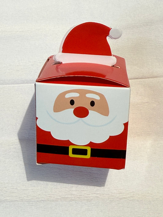 Mini boîte papa Noël 50 gr
