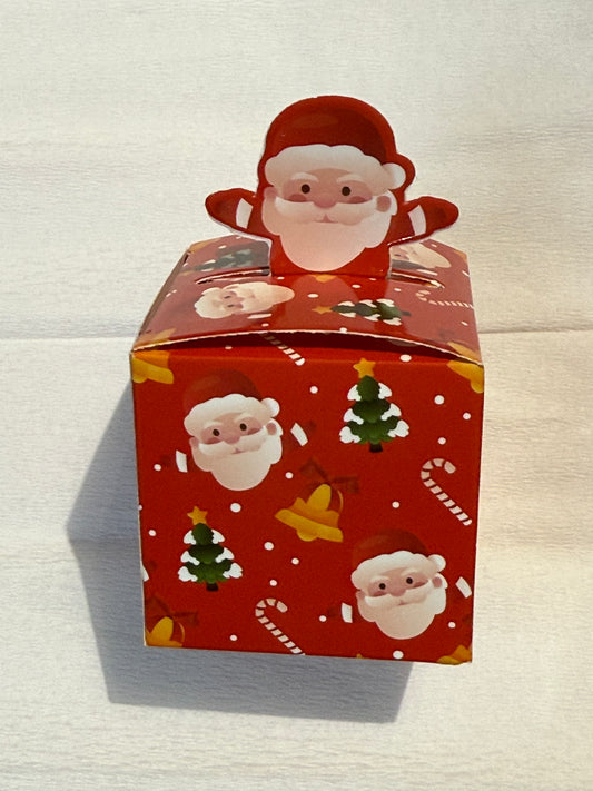 Mini boîte papa Noël + sapin 50 gr