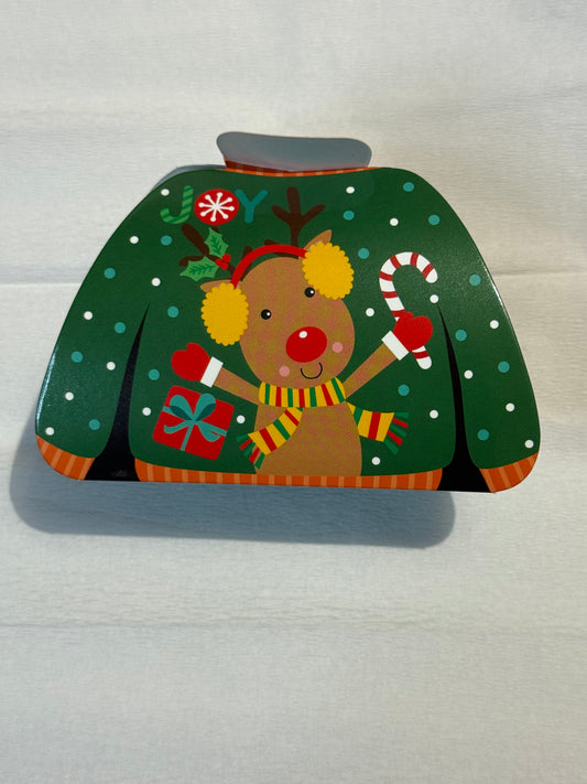 Mini pull renne vert 80 gr