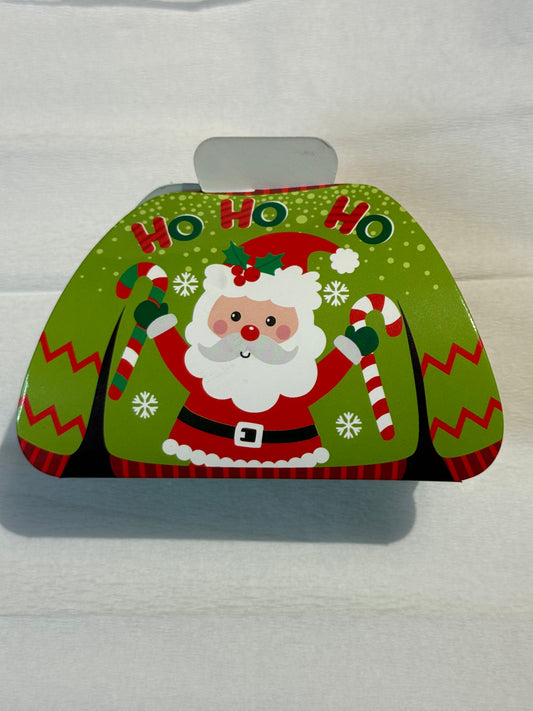 Mini pull vert papa Noël 80 gr