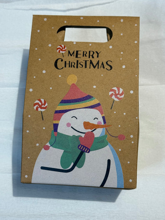 Sachet bonhomme de neige 200 gr