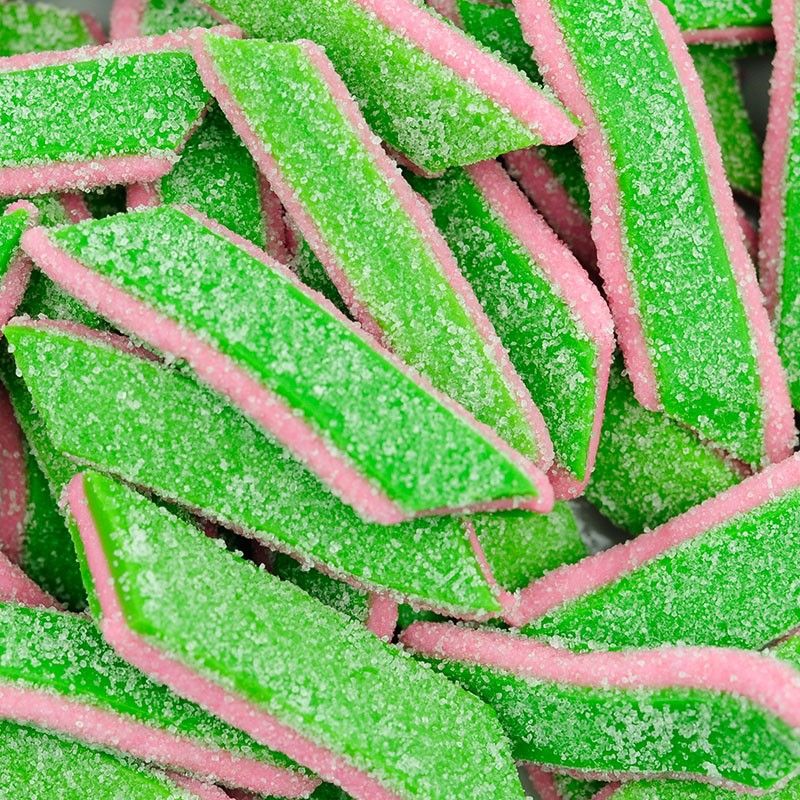 Barrette pastèque sucre 100 gr