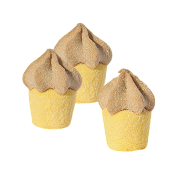 Cupcake fourré au chocolat 5 pièces