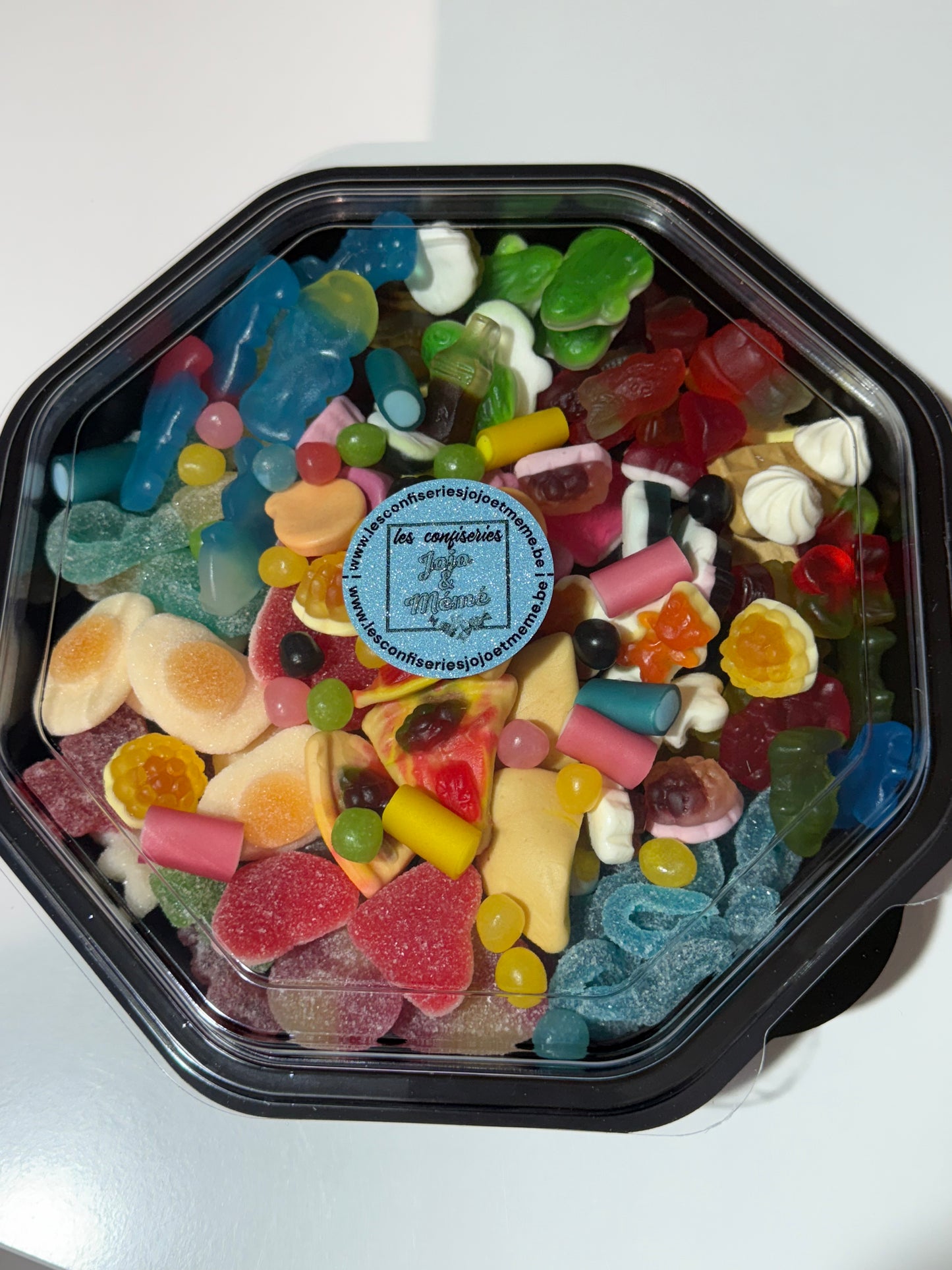 Plateau 700 gr de bonbons