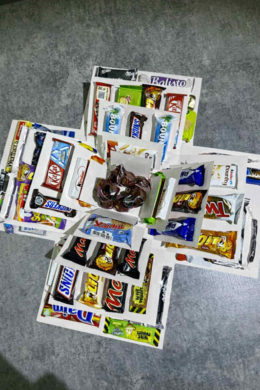 Boite cadeau blanche