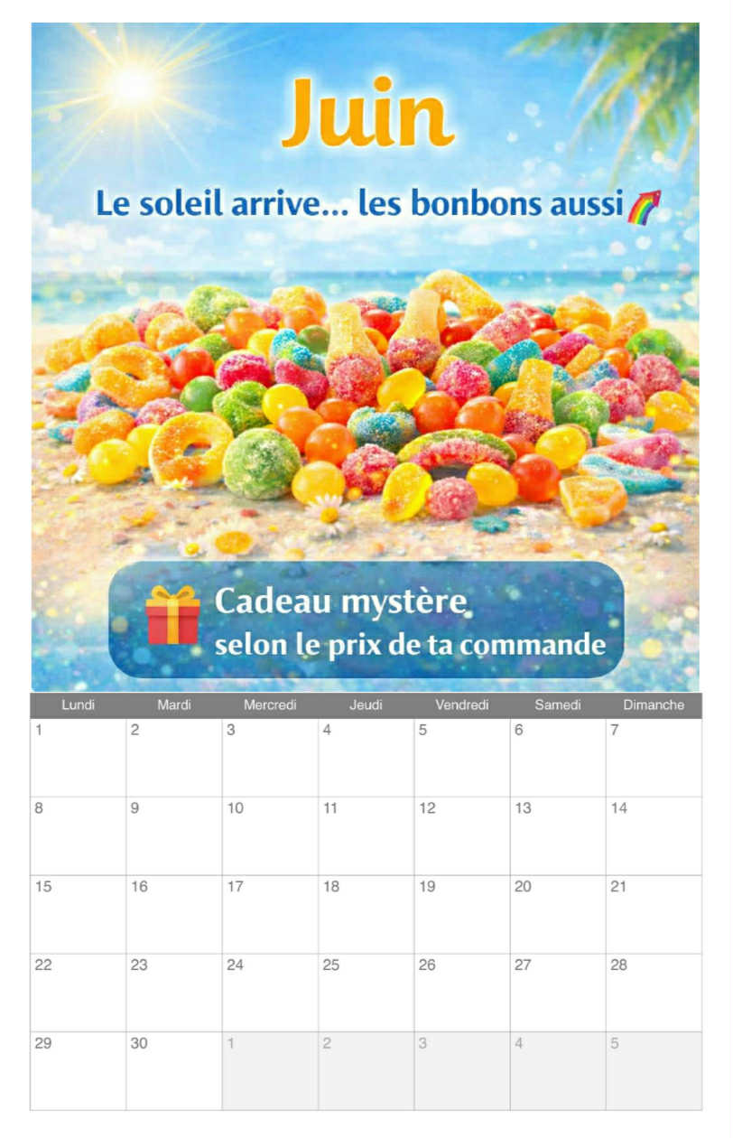 Calendrier spécial réductions toute l’année lire le descriptif