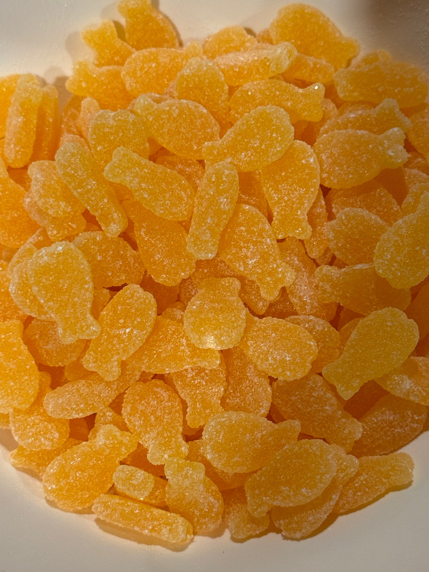 Poisson sucré orange lutti 100 gr