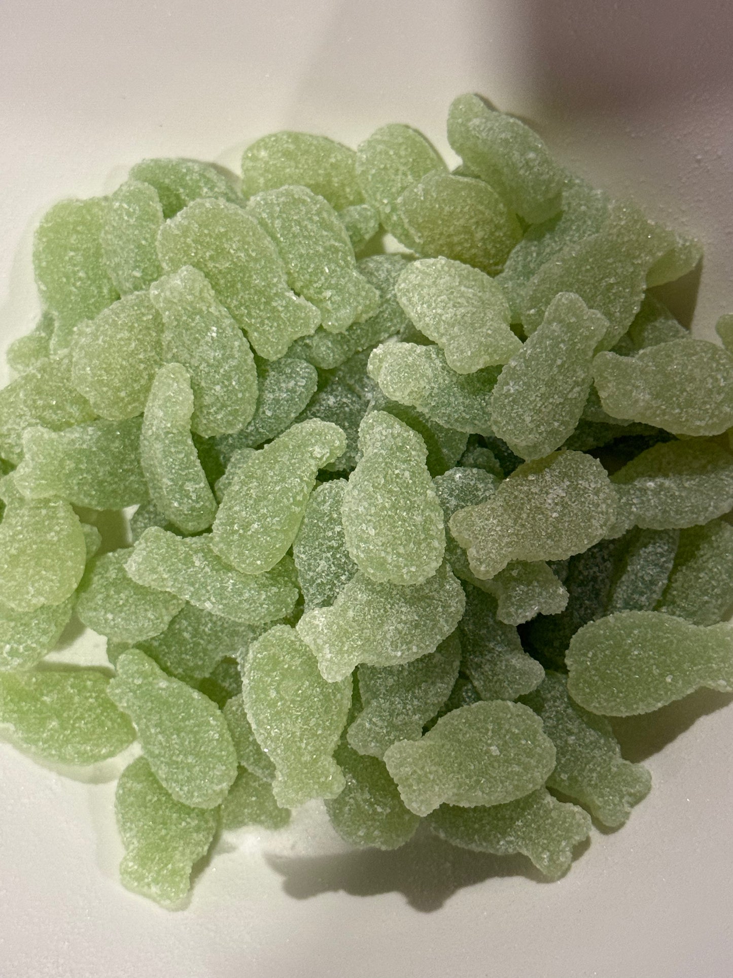 Poisson sucré vert lutti 100 gr