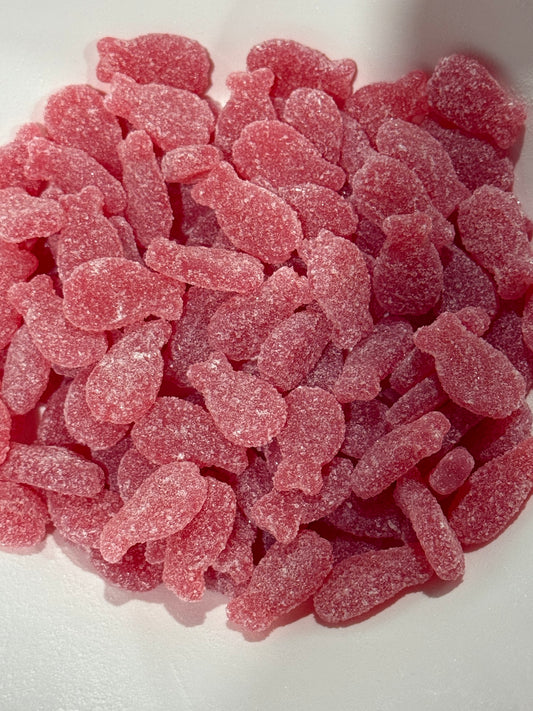Poisson sucré rouge lutti 100 gr