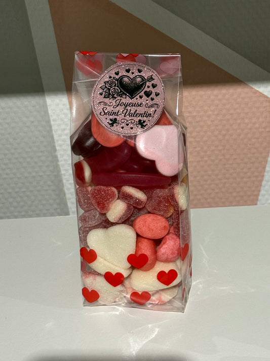 Sachet remplis de cœur 300 gr
