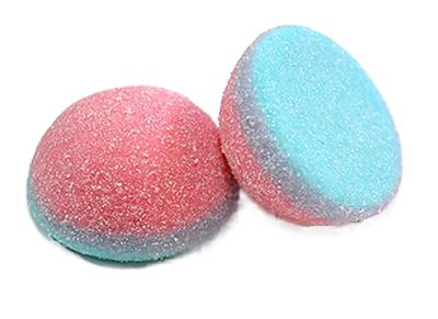 Dôme framboise sucre 100 gr