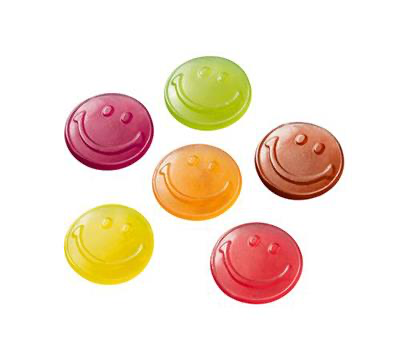Smiley fruités astra 100 gr