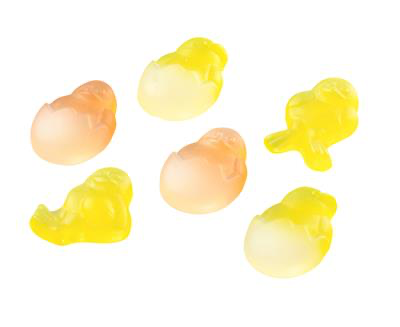 Poussin œuf 100 gr