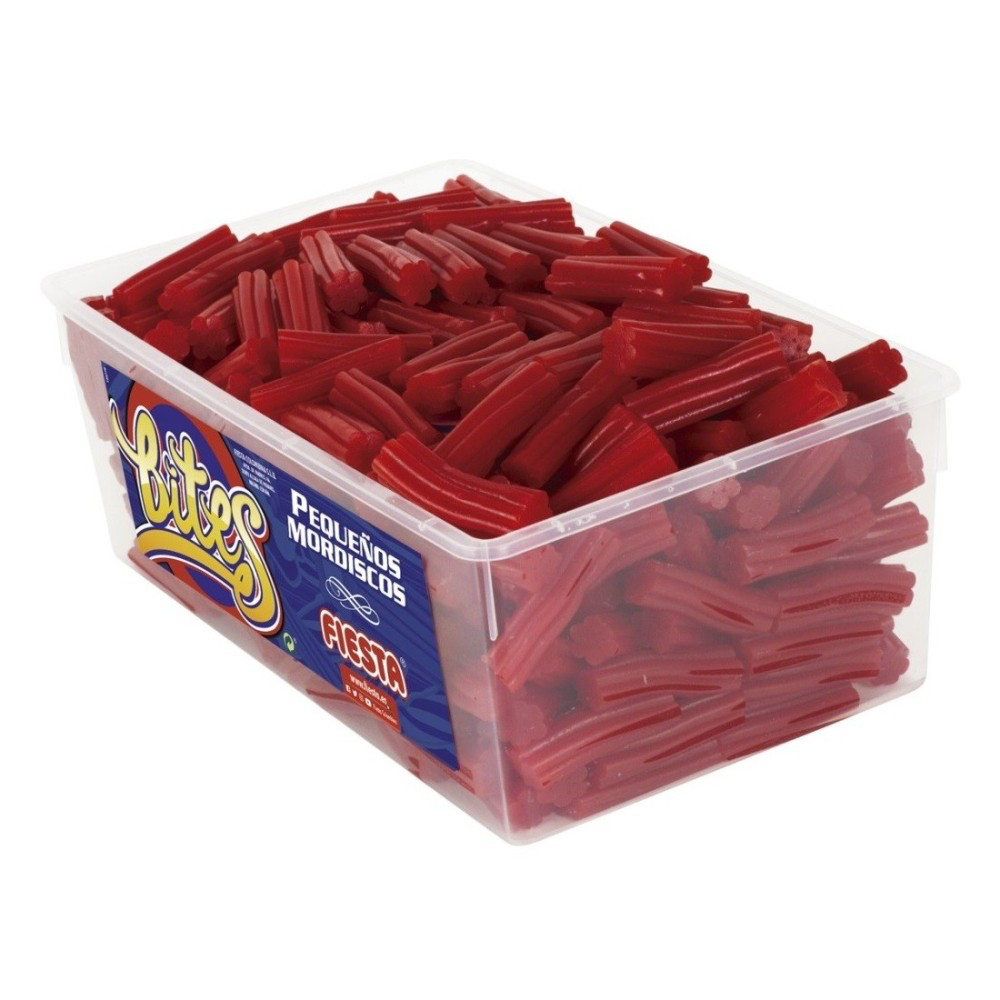 Mini torsade cerise 100 gr